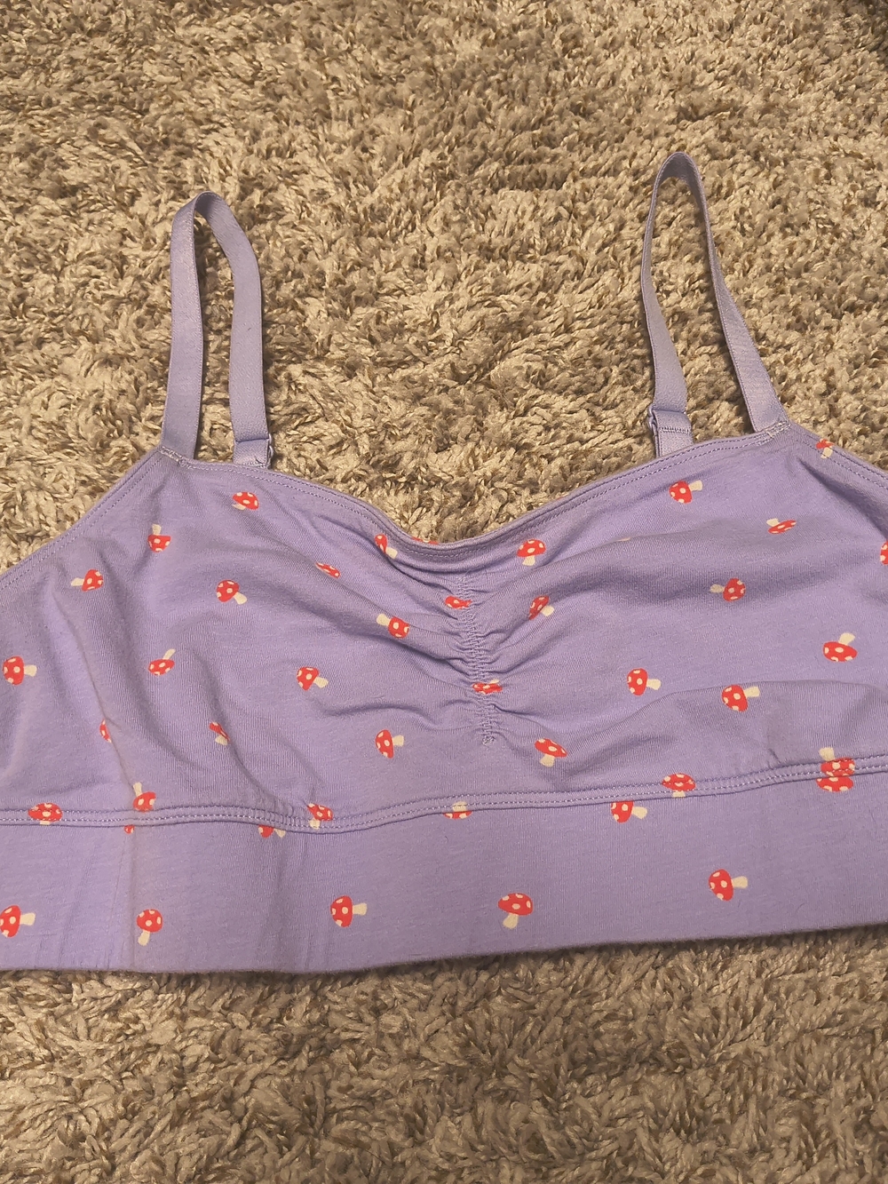 Duluth Trading Co Women's Cotton Bralette